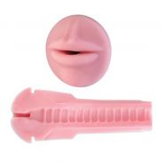 Pink Mouth Wonder Wave Fleshlight Sleeve