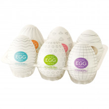 TENGA Eggs 6 pack Onani Håndjob til Mænd produktbillede 1