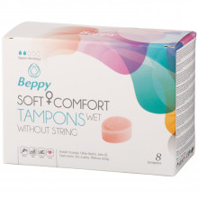 Beppy Wet Comfort Tampons 8 stk