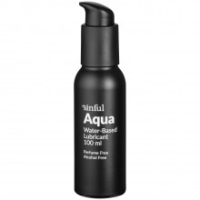 Sinful Aqua Vandbaseret Glidecreme 100 ml produktbillede 1