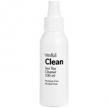 Sinful Clean Sexlegetøjs Rengøring 100 ml 1