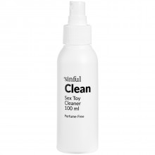 Sinful Clean Sexlegetøjs Rengøring 100 ml
