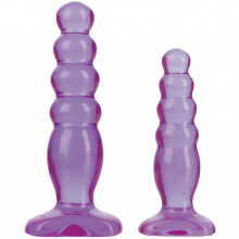 Doc Johnson Crystal Jellies Anal Delight Trainer Kit  1
