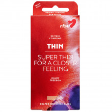 RFSU Thin Kondomer 10 stk  1
