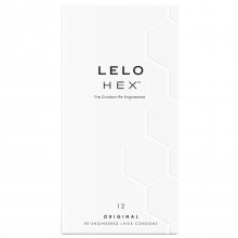 LELO Hex Kondomer 12 stk - PRISVINDER  1