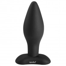Sinful BumBum Large Silikone Butt Plug Produktbillede 1