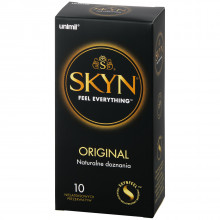 Manix SKYN Original Latexfri Kondomer 10 stk billede af emballagen 1