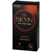 SKYN Large Latexfri Kondomer 10 stk  1