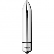 Sinful 10-Speed Magic Silver Bullet Vibrator Produktbillede 1