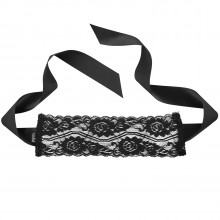 Sinful Deluxe Blonde Blindfold  1