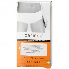 Parissa Veganske Ansigts og Bikini Wax Strips  1