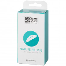Secura Nature Feeling Kondomer 24 stk billede af emballagen 90
