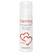 Bodyfun Warming Massage og Glidecreme 100 ml