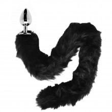 Furry Fantasy Black Panther Tail Butt Plug produktbillede 1