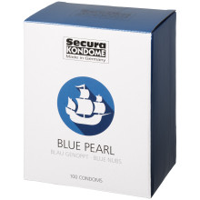 Secura Blue Pearl Kondomer 100 stk