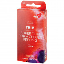 RFSU Thin Kondomer 30 stk produktbillede 1