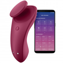 Satisfyer Sexy Secret App-Styret Trusse Vibrator produktbillede 1