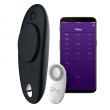 We-Vibe Moxie Vibrator med Fjernbetjening og App Sort  1