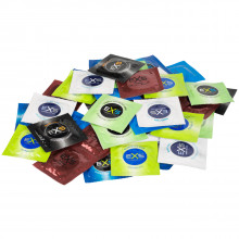 EXS Mixed Kondomer 42 stk Produktbillede 1