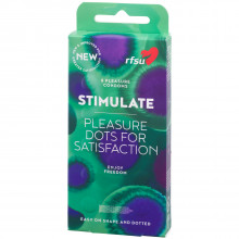 RFSU Stimulate Kondomer 8 stk Emballagebillede 1