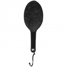 Strict Leather And Fur Round Paddle Produktbillede 1