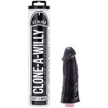 Clone-A-Willy Jet Black Penis Casting Kit Produktbillede 1