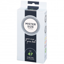 Mister Size Pure Feel Kondomer 10 stk Produktbillede 1