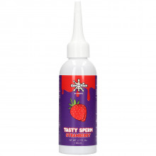 Cum Face Tasty Sperm Væske med Jordbær Smag 80 ml Produktbillede 1