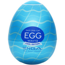 TENGA Egg Wavy II Cool Edition Masturbator Produktbillede 1