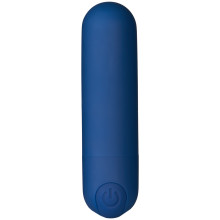 Sinful Business Blue Opladelig Power Bullet Vibrator Produktbillede 1