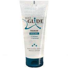 Just Glide Premium Original Vandbaseret Glidecreme med Hyaluronsyre 200 ml Produktbillede 1