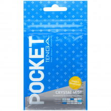 TENGA Pocket Crystal Mist Masturbator Emballagebillede 1