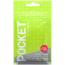 TENGA Pocket Click Ball Masturbator Emballagebillede 1