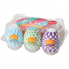 Tenga Egg Variety Wonder Onani Håndjob 6 Pack Produktbillede 1