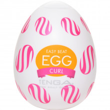 TENGA Egg Curl Masturbator Produktbillede 1