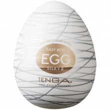 TENGA Egg Silky II Masturbator Produktbillede 1