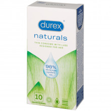 Durex Naturals Kondomer 10 stk Produktbillede 1