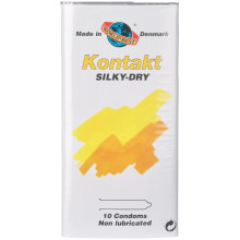 Worlds-best Kontakt Silky-Dry Kondomer uden Glidecreme 10 stk Produktbillede 1