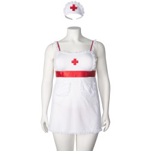 NORTIE Sygeplejerske Kostume Plus Size Produktbillede 4