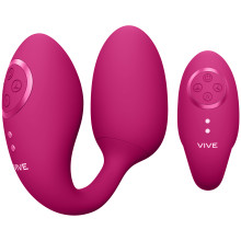 Vive Aika Double-Action Pulse-Wave Fjernbetjent Vibrerende Æg Produktbillede 1