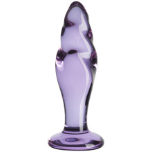 Sinful Twisted Lover Glas Butt Plug
