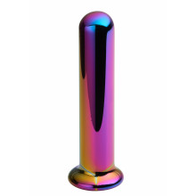 Sinful Rainbow Pillar Glas Dildo 15,5 cm Produktbillede 1