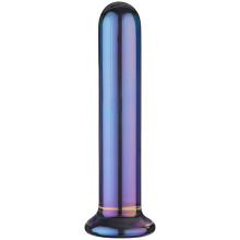 Sinful Blue Pillar Glas Dildo 15,5 cm Produktbillede 1