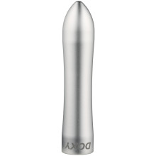 Doxy Bullet Vibrator i Sølv Produktbillede 1
