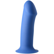 Squeeze-It Squeezable Blå Dildo 18,5 cm Produktbillede 1