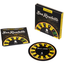 Tease & Please Sex Roulette Kiss Spil Produktbillede 1