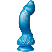 Fantasy Monster Blå Drage Dildo 22,5 cm Produktbillede 1
