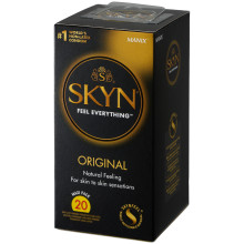 Skyn Original Latexfri Kondomer 20 stk Emballagebillede 1