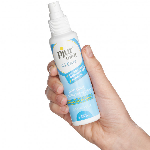Pjur MED Clean Intim Spray 100 ml håndbillede 50
