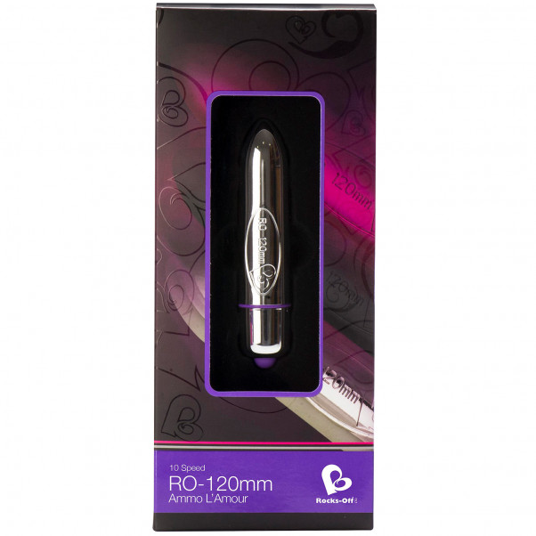 Rocks Off 120 mm Klitoris Vibrator -TESTVINDER  10